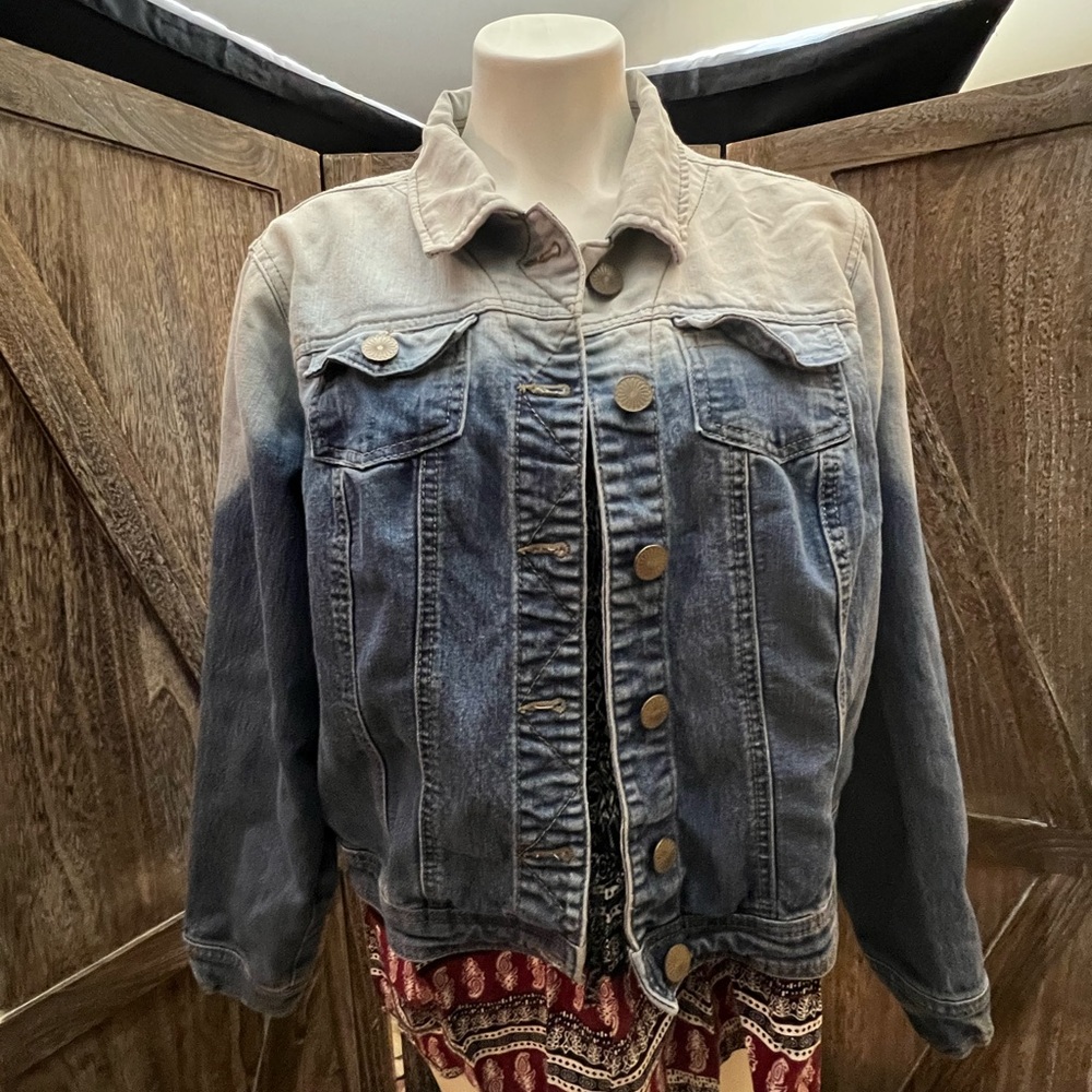Cato jean jacket Size 14/16W